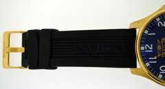 Invicta Watch with Black Rubber Strap