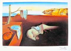 Salvador Dali, Persistence Of Memory
