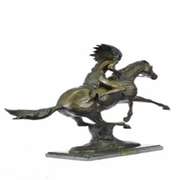 Warrior Bronze Sculpture