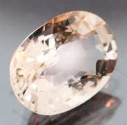 Absolutely gorgeous 4.89ct unheated champagne Beryl