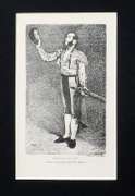 Original Heliograph print edition by Edward Manet 1876.
