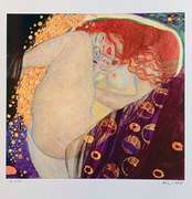 Gustav Klimt, Danae