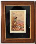 Vintage Framed Bird Hunting High Quality Art Prints: Woodcock, Partridge and Grouse Shooting, Set of 3