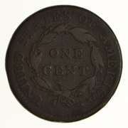 1814 Classic Head Large Cent - Plain 4 - Circulated