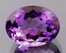 Striking 6.4ct violet Amethyst