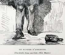 Original Heliograph print edition by Edward Manet 1876Fine Art Collection