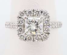 Neil Lane Diamond Halo Engagement Ring