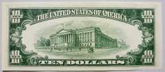 Gem Crisp 1950D $10 Star Replacement Note Atlanta-Tough Series!