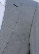 An Eye Catching  Italian Suit By Galante