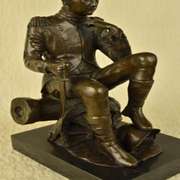 Napoleon Bonaparte Bronze Statue