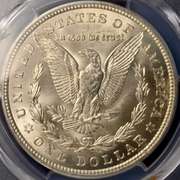 1921 Morgan Silver Dollar PCGS MS63 Wide Reeding Top 100 VAM-28.