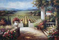 EXCEPTIONALLY  BEAUTIFUL OIL PAINTING ON CANVAS