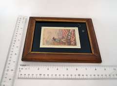 Vintage Framed Bird Hunting High Quality Art Prints: Woodcock, Partridge and Grouse Shooting, Set of 3