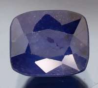 4.78ct Royal blue Sapphire from Madagascar