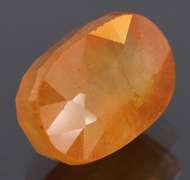 Stunning 8.3ct orange Mozambique Sapphire