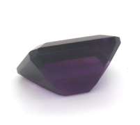 Chic 11.96ct Emerald Cut Amethyst Gemstone