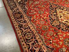 REMARKABLE KASHAN DESIGN RUG 6x9
