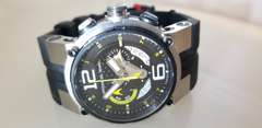Italian sport men’s watch Officina Del Tempo Chrono Swiss Movement, Sapphire crystal, 100M water resistance