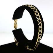 Always Fashionable Curb Link Bracelet in 14kt Yellow Gold