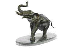 VIENNA ELEPHANT BRONZE STATUE