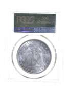 MS67 1885 Morgan Silver Dollar - 30th Anniversary - Sight White - PCGS