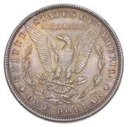 1882 Morgan Silver Dollar