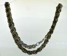Sterling Silver Byzantine Chain