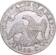 1826 Capped Bust Half Dollar - O-118a