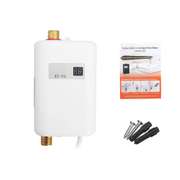 220V 3.8KW LCD Electric Tankless Water Heater