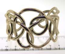 Vintage Sterling Silver Cuff Bangle