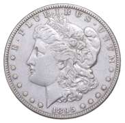 1895-S Morgan Silver Dollar