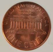 Super NGC MS67RD 1995 Double Die Obverse Lincoln Cent