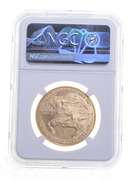 MS70 2008-W $50 Burnished American Gold Eagle - Graded NGC