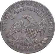 1829 Capped Bust Half Dollar - O-110