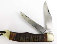 Vintage Schrade Large Knife & Pouch