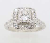 Neil Lane Diamond Halo Engagement Ring