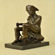 Napoleon Bonaparte Bronze Statue