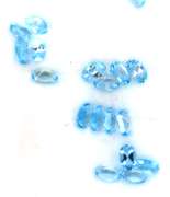 Amazing Group of Blue Topaz Gemstones, 14.49ct