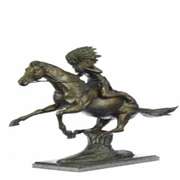 Warrior Bronze Sculpture