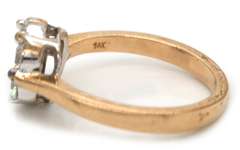 STYLISH 14KT GOLD & 1.50 CARAT DIAMOND RING