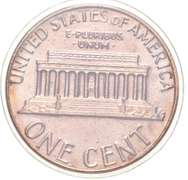 1984 Lincoln Memorial Cent