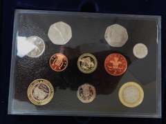 2004 British Executive Proof Coin Collection