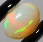 Full cover! 4.83ct rolling flashing Welo Opal