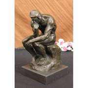 The Thinker Bronze Sculpture