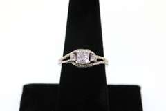 14kt White Gold Diamond Ring