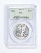 PR61 1939 Walking Liberty Half Dollar - Graded PCGS