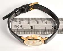 Tasteful 18k Ladies Watch