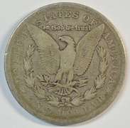 Key date 1878-CC Morgan Silver Dollar. Scarce