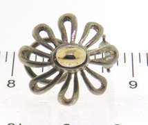 Tiffany & Co 2 Tone Daisey Stud Earrings