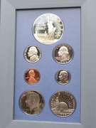 2 1984 & A 1986 US Prestige Proof Sets